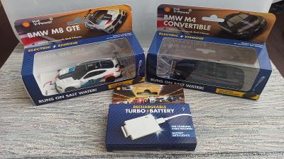 Shell modely BMW 2ks + rechargeable turbo battery