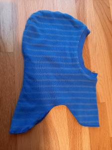 Modrá dětská kukla - 100% bavlna (Tchibo)