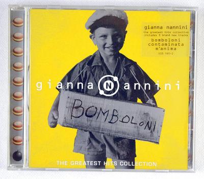 CD - Gianna Nannini - Bomboloni - The Greatest Hits Collection (s2)