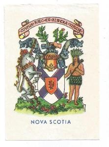 K.č. B- 1282 Znaky kanadských provincií...-bal., dříve k.č.1241 