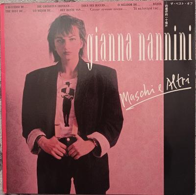 Gianna Nannini – Maschi E Altri -METRONOME 1987 - NM-