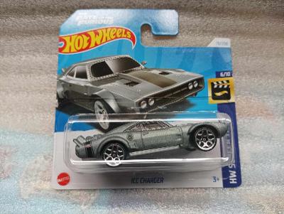Hot Wheels lce charger Rychle a zběsile
