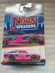 Hot Wheels Neon Speeders Nissan Skyline 2000GT-R