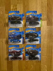 HW - Hot Wheels - Subaru, Porsche, Aston, Audi Quattro