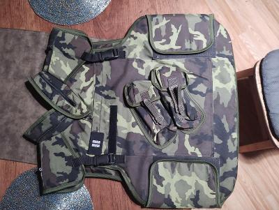 Armádní balistická vesta AČR vzor 95, neprůstřelná vesta nepoužívaná