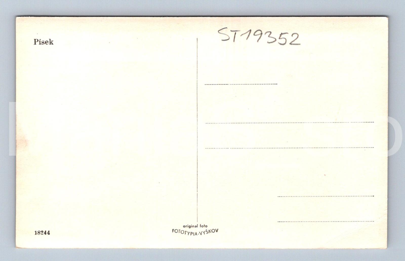 Pohľadnica PIESOK (ST19352) - Pohľadnice miestopis