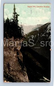 Pohlednice SIGNAL HILL CANADIAN ROCKIES (ST19192)