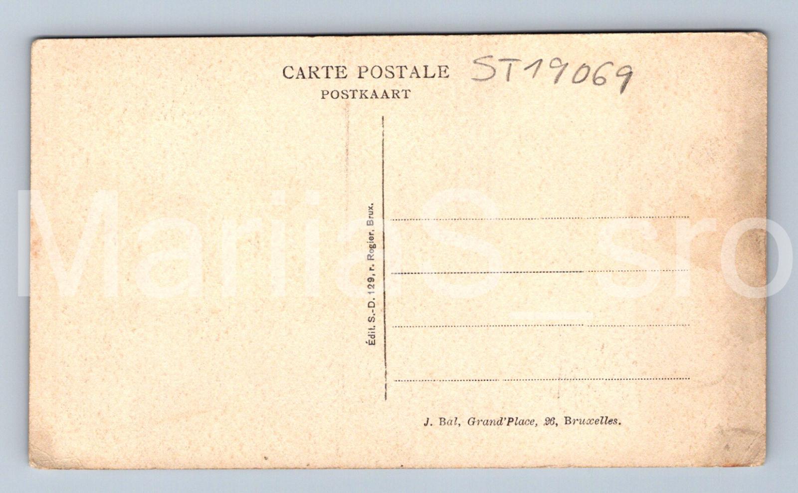 Pohľadnica BRUXELLES (ST19069) - Pohľadnice