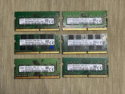 8GB SODIMM DDR4 RAM 6ks