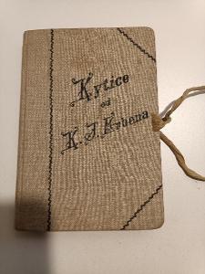 krásná kniha - K.J.Erben Kytice z roku 1901