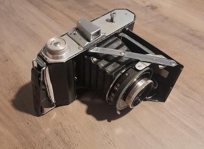 Historický nemecký fotoaparát - Rheinmetall Weltax