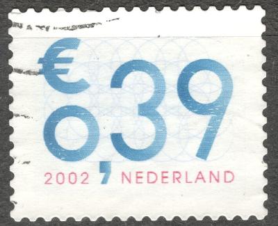 Holandsko 2002 Mi 2024 výplatní, číslice, vyšší katalog, 402