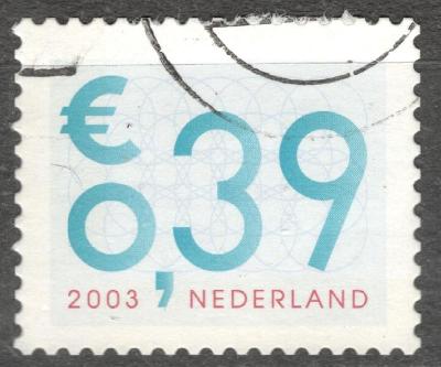 Holandsko 2003 Mi 2149 výplatní, číslice, vyšší katalog, 402