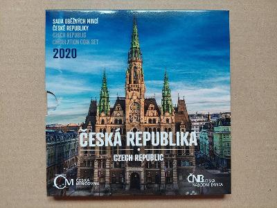 Sada mincí ČR rok 2020 Česká republika, Od 1 Kč