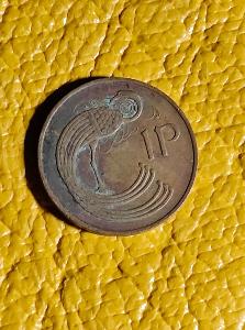 mince Irsko 1 pence 1979