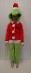 Detský Kostým Grinch, 5-6 R, 110-116 cm - Oblečenie pre deti