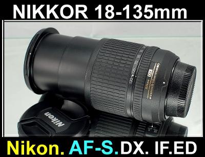 💥 Nikon AF-S 18-135mm 1:3,5-5,6 DX ED **DX Zoom-Nikkor Objektiv*TOP👍