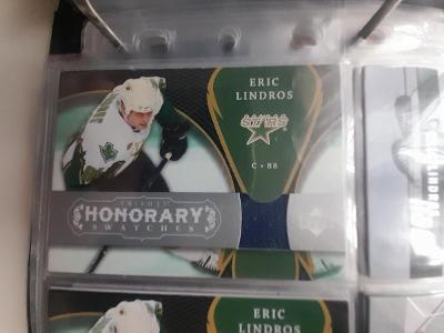 Lindros - Trilogy honorary swatches.