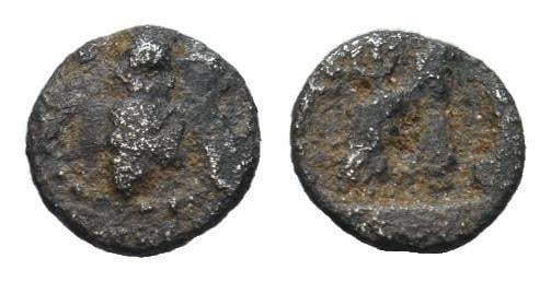 IONIA. Efez. Tetartemorion - 1/48 Stater (cca 550-500 př. n. l.).