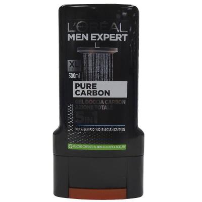 L´Oréal Paris Men Expert - Sprchový gel, Pure Carbon, 300ml