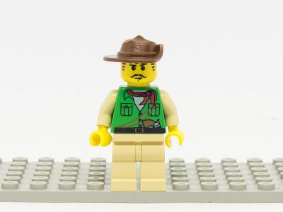 11/311 LEGO ADVENTURES - Johnny Thunder (Expedition) - adv054