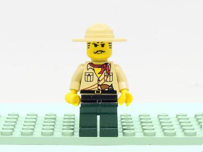 18/311 LEGO ADVENTURES - Johnny Thunder - adv010