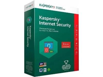 Kaspersky Internet Security 1 zařízení, 2 roky + faktura