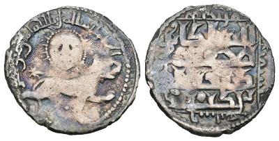 MUSLIMSKÝ DIRHAM SELDŽUKOVÉ 1237-1246 AD).