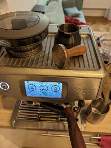 SAGE Barista Touch espresso kávovar