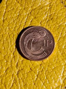 mince Irsko 1 pence 2000