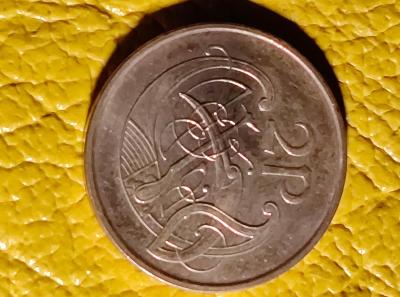mince Irsko 2 pence 2000