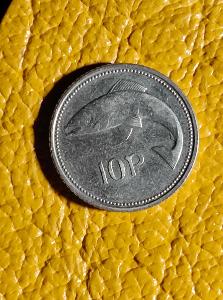 mince Irsko 10 pencí 2000