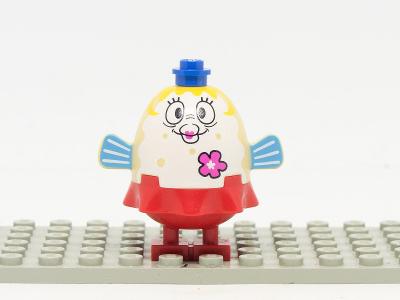 115/311 LEGO SpongeBob - Mrs. Puff - Pink Flower - bob038