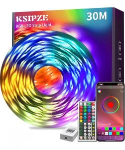 KSIPZE 30m LED pásek / APP / RGB Music Sync