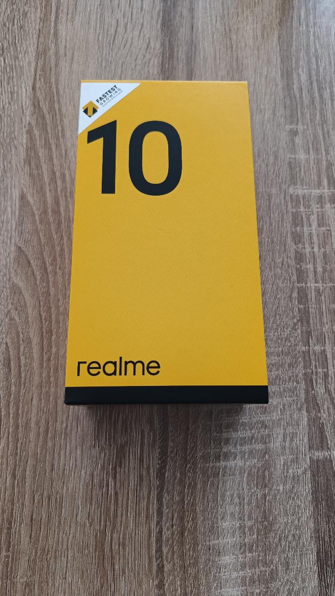 REALME 10, 8/128GB BLACK - Mobily a smart elektronika