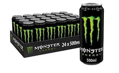 Monster Energy 0,5l Green