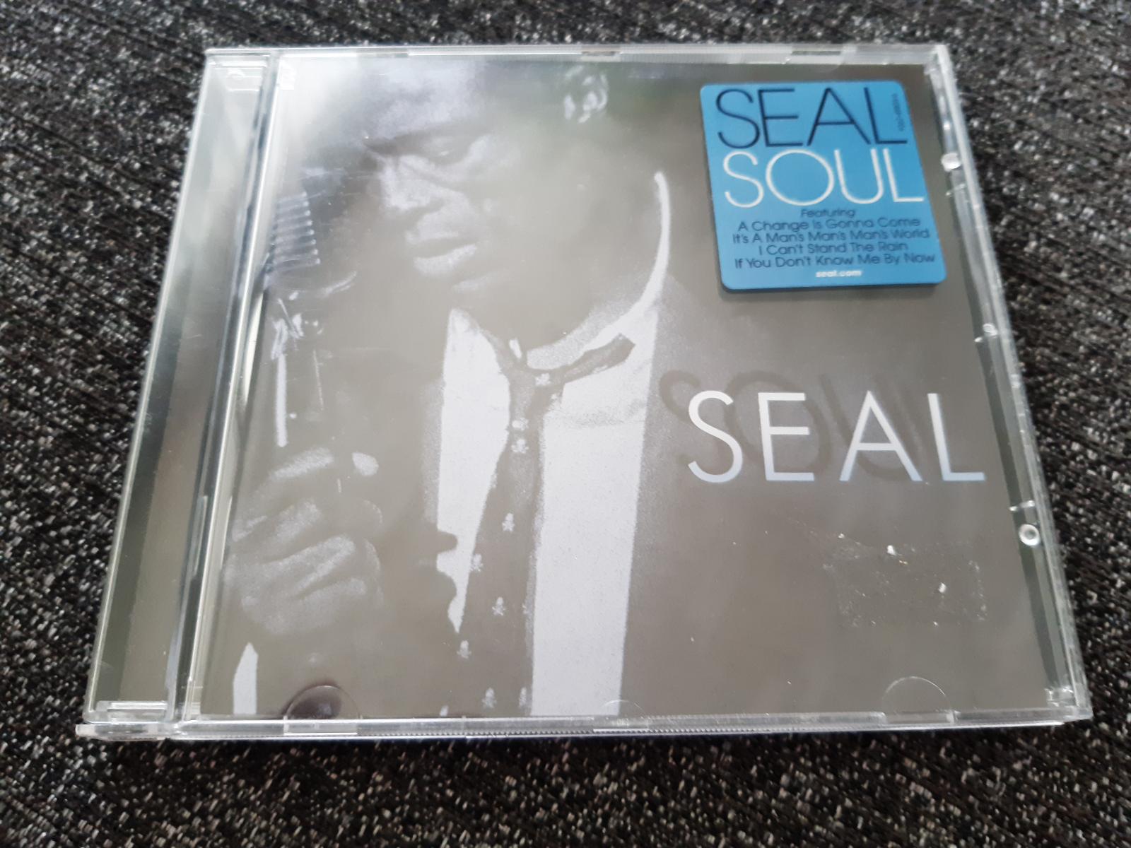 CD SEAL - SOUL 2008 WARNER MUSIC ORIGINAL - Hudba