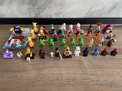 Rôzne Lego minifigúrky 38 kusov od 1,-