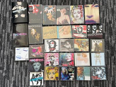 Madonna kolekce originál CD + DVD