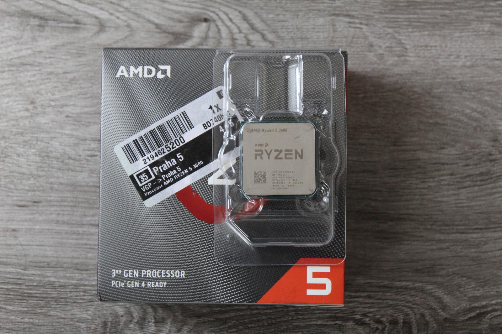 AMD Ryzen 5 3600 - Počítače a hry