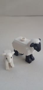 LEGO FIGURKY ovce + jehně