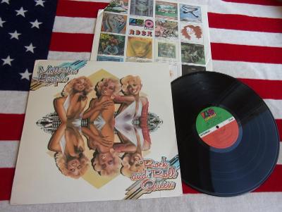 ⭐️ LP: MOTT THE HOOPLE - ROCK & ROLL QUEEN, [NM-] 1press USA 1974