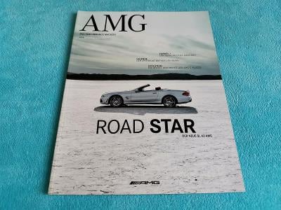 Mercedes-Benz AMG Performance mag (2008), 108 strán, nemecky