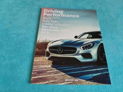 Mercedes-Benz AMG Driving Performance (2015/16), 108 strán, nemecky