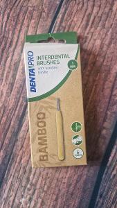 Mezizubní kartáčky 6 ks bambus 