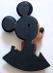 "Myšiak Mickey", vešiak do detskej izby, cca 48 x 33 cm - Deti