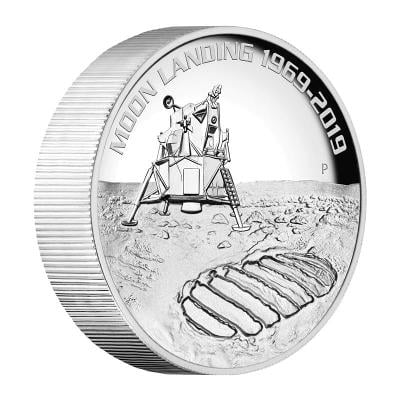 5 Oz - Silver Coin - 2019. Austrália - Vyrazila iba 1.000 kusov!
