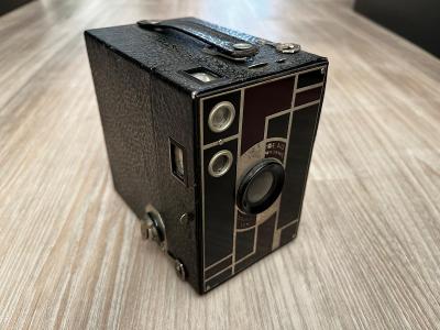 Kodak Beau no. 2a black/burgundy