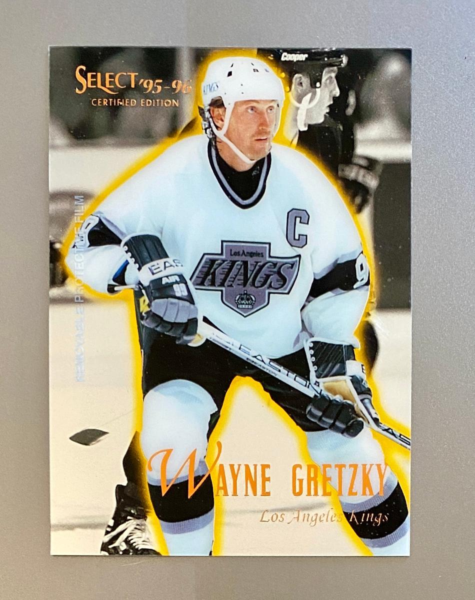 Wayne Gretzky - 1995-96 Select Certified Edition - Hokejové karty
