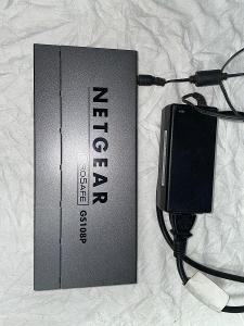 Netgear GS108P PoE switch